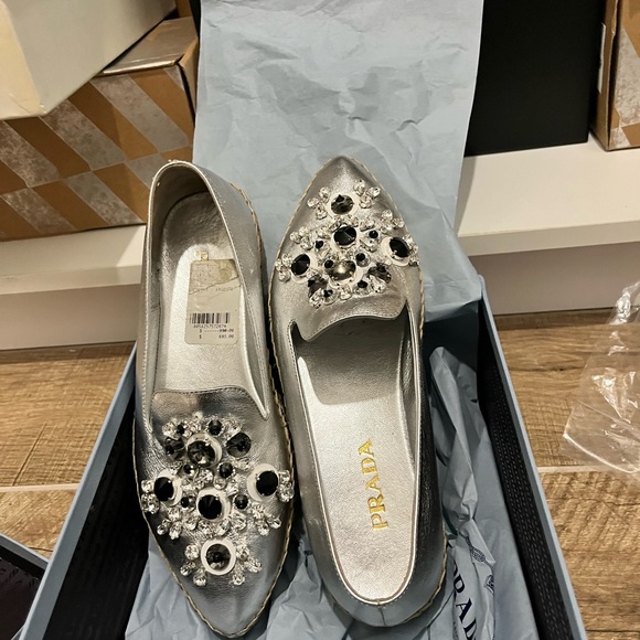 Prada rhinestone espadrilles - Picture 6 of 6